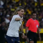 Beccacece valora esfuerzo de Ecuador tras igualar con Brasil en Guayaquil