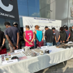Operativo “Apolo 19” efectuado en Nueva Prosperina dejó resultados favorables en la lucha contra el crimen organizado