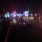 Choque frontal en la vía a Quevedo deja un fallecido en Santo Domingo