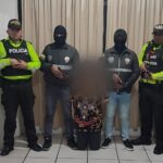 Operativos antinarcóticos en Loja dejan resultados positivos: decomiso de droga y material explosivo