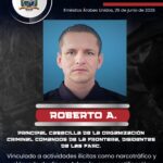 Detención en Abu Dabi de Roberto A., cabecilla del GAO «Comando de Fronteras» con fines de extradición