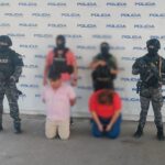 Integrantes del GAO “Los Lobos” fueron aprehendidos en Santa Rosa por el delito de extorsión