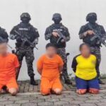 Integrantes de una organización delictiva fueron aprehendidos por el delito de extorsión en Quevedo