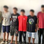 Policía aprehendió a seis integrantes del GDO “Las Águilas” por el delito de tráfico de drogas y porte de arma de fuego en Guayas