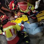 Dos mujeres heridas tras salir expulsadas de un juego mecánico