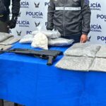 Policía allanó presunto centro de operaciones del GAO «Los Lobos» en Ambato