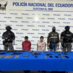 Policía capturó a dos sujetos presuntos implicados en tenencia y porte de armas de fuego y municiones