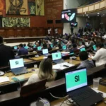 La Ley de Inteligencia fue aprobada con 77 votos en la Asamblea Nacional
