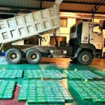 Prisión preventiva para aprehendido con 500 kilos de cocaína