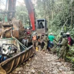 Prisión preventiva para 4 personas por presunta actividad ilícita de recursos mineros