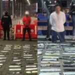 Policía evitó el envío internacional de más de 41 mil gramos de cocaína
