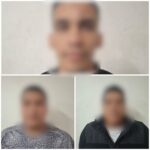 Policía aprehendió a tres extranjeros presuntos implicados en el delito de extorsión y atentar contra la vida de dos servidores policiales