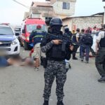 Policía neutraliza a presuntos implicados en una muerte violenta, en Manta