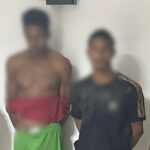 Policía capturó a dos sujetos por el delito de tenencia de armas de fuego en Esmeraldas