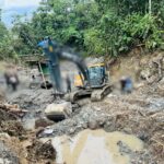 Policía desarticuló actividades ilícitas de recursos mineros en Macas