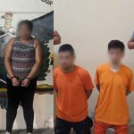 Policía capturó a tres presuntos extorsionadores que operaba desde la cárcel