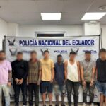 Ocho presuntos implicados en un robo fueron aprehendidos en Guayas
