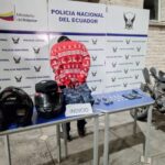 Dos presuntos implicados en robo a mano armada y tenencia de sustancias ilícitas fueron aprehendidos
