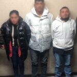 Presuntos integrantes de una célula del GAO «Los Lobos» en Riobamba fueron aprehendido por delito de receptación