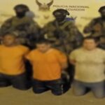 Policía aprehendió a cinco integrantes del GDOT “Los Tiguerones” por el delito de extorsión en Esmeraldas