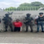 Una ciudadana aprehendida por el delito de extorsión en Esmeraldas