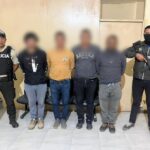 Capturados implicados en extorsión, robo y tenencia de explosivos en la provincia de Zamora Chinchipe