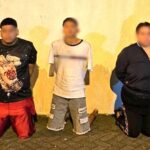 Policía aprehendió a tres integrantes del GDO “Los Lagartos” por el delito de extorsión en Guayaquil