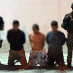 Policía liberó a una víctima de secuestro y aprehendió a tres integrantes del GAO “Los Choneros” en Manabí