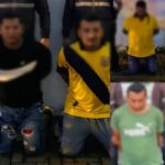 Operativo Apolo 19 ejecutado en Los Ríos dejó 06 ciudadanos aprehendidos