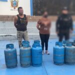 Dos aprehendidos por el delito hidrocarburífero en Imbabura
