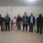 Nueve víctimas de trata de personas con fines de explotación sexual rescatadas y cuatro aprehendidos por este delito