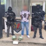Policía aprehendió a tres personas por tráfico ilícito de sustancias sujetas a fiscalización ocultas en frutas