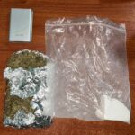 Aprehensión de un ciudadano por tráfico ilícito de sustancias sujetas a fiscalización y otro ciudadano por tenencia y porte de arma de fuego