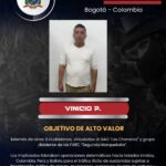 Afectación a los grupos armados organizados “Segunda Marquetalia” y “Los Choneros”, con la captura de cuatro de sus integrantes, entre ellos un Objetivo de Alto Valor