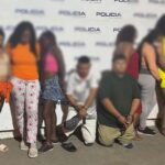 Policía aprehendió a diez ciudadanos integrantes del GDO “Sao Box”, por el delito de tráfico de sustancias catalogadas sujetas a fiscalización en El Oro
