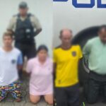 Cuatro ciudadanos aprehendidos por el delito de extorsión en Orellana y Los Ríos