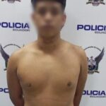 Policía aprehendió a un ciudadano por el delito de tenencia de arma de fuego en Guayaquil