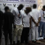 Policía evitó asalto de un bus de transporte público y aprehendió a ocho ciudadanos por este delito en Guayaquil