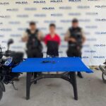 Policía aprehendió a alias “La Bala”, integrante del GDO “SAO BOX”, por el delito de porte ilegal de arma de fuego