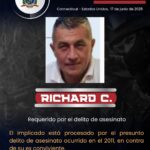 Policía Nacional capturó al primer más buscado de la provincia de Loja, con notificación roja de Interpol, por el delito de asesinato