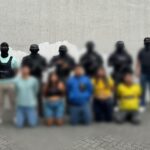 Policía aprehendió a cinco integrantes del GDO “Las Águilas” por el delito de extorsión en Guayaquil