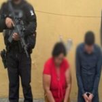 Policía aprehendió a dos ciudadanos por el delito de tráfico de sustancias catalogadas sujetas a fiscalización en Manabí