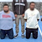 Policía aprehendió a cuatro ciudadanos por el delito de extorsión entre ellos alias “Buñuelo”, en Imbabura