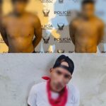 Policía Nacional aprehendió a tres integrantes del GDOT “Los Tiguerones”, por el delito de extorsión