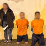 Policía aprehendió a tres presuntos extorsionadores que operaban desde la cárcel