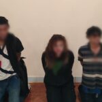 Policía recupera vehículo robado y aprehende a tres implicados en Morona Santiago