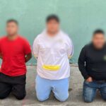 Policía capturó a tres presuntos implicados en el robo a una gasolinera en Ibarra