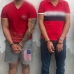 Policía Nacional aprehendió a dos ciudadanos entre ellos alias “La G”, integrantes del GDO “Las Águilas”