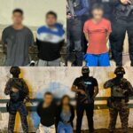 Policía capturó a cinco presuntos extorsionadores en Quito y Orellana