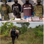 Operativo deshabilitó laboratorio de droga clandestino en Guayas